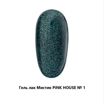 001 mystic color гель лак pink house