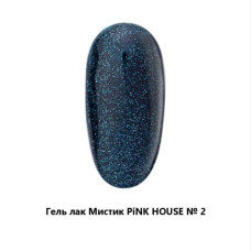 002 mystic color гель лак pink house