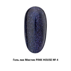 004 mystic color гель лак pink house