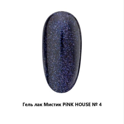 004 mystic color гель лак pink house