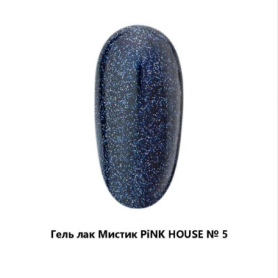 005 mystic color гель лак pink house