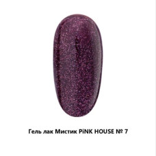 007 mystic color гель лак pink house
