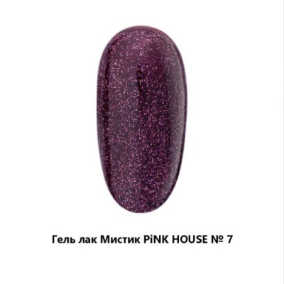 007 mystic color гель лак pink house