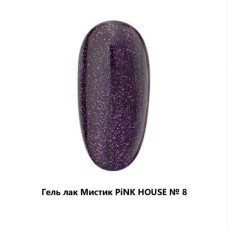 008 mystic color гель лак pink house