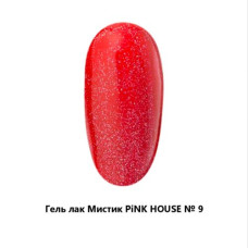 009 mystic color гель лак pink house