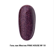 010 mystic color гель лак pink house