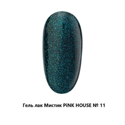011 mystic color гель лак pink house