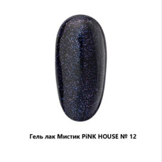 012 mystic color гель лак pink house