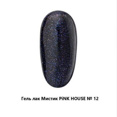 012 mystic color гель лак pink house