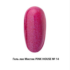 014 mystic color гель лак pink house