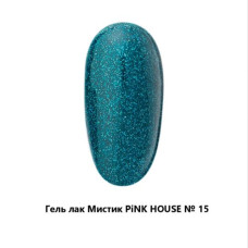 015 mystic color гель лак pink house