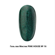 016 mystic color гель лак pink house