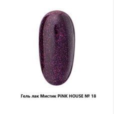 017 mystic color гель лак pink house