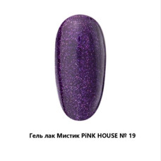 019 mystic color гель лак pink house