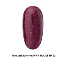 022 mystic color гель лак pink house