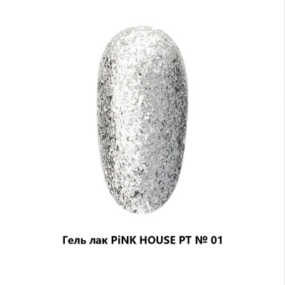 Pink House Color Жидкая фольга РТ001 (10мл)
