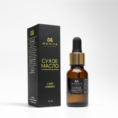 MANITA Сухое масло для кут. сухое парфюмированное LOST CHERRY 15 ml