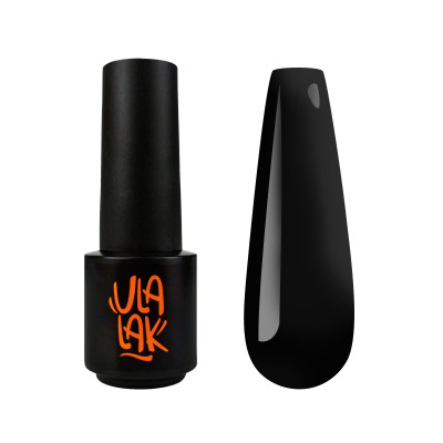 Гель-лак ULA LAK Black
