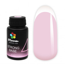 Гель-лак "Bloom" база 30мл жесткая 04 бледно розовый