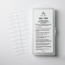 ALBI Гелевые типсы балерина 240шт