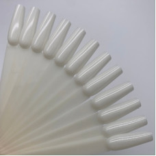 Палитра на кольце балерина молочные 50 шт.