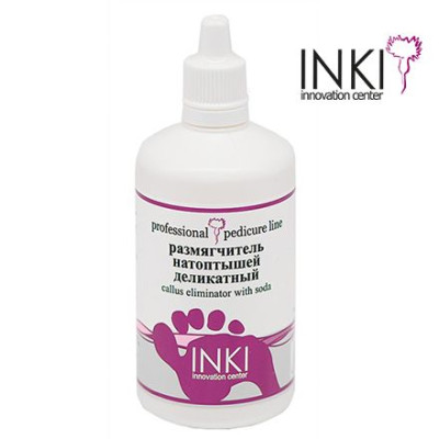INKI Размягчитель натоптышей деликатный, 100 мл