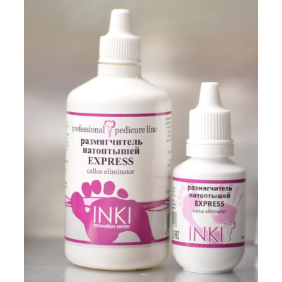 INKI Размягчитель натоптышей EXPRESS, 30 мл