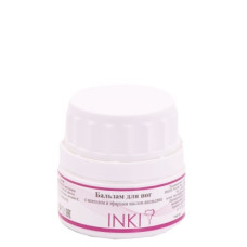 INKI Бальзам для ног с ментолом и эфирным маслом апельсина, 35 мл