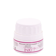 INKI Бальзам питательный для ног с маслом какао, 35 мл