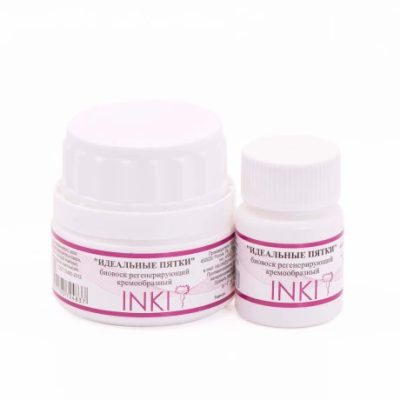 INKI Идеальные пятки биовоск регенерирующий кремообразный, 10 мл