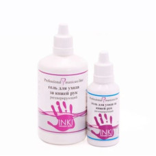 INKI Гель для ухода за кожей рук регенерирующий, 30 мл
