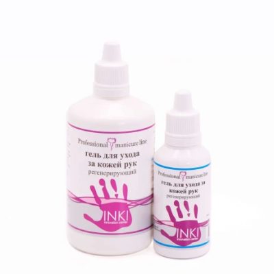 INKI Гель для ухода за кожей рук регенерирующий, 30 мл