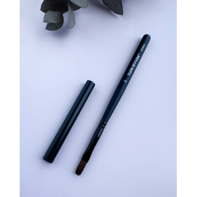 Кисть Pink House Japan №6 овал удлиненная (крышка)