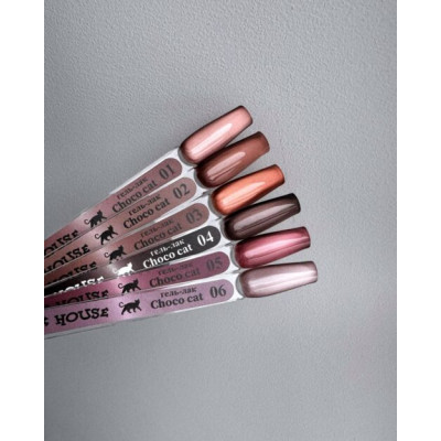 Pink House гель-лак Choco Cat 02