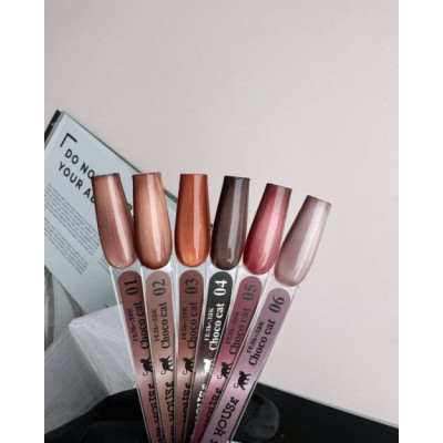 Pink House гель-лак Choco Cat 04