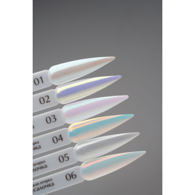 Pink House Втирка жидкая Русалочка 03 (с кистью)