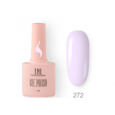 Гель-лак TNL 8 Чувств №272 - пастельная орхидея (10 мл.)