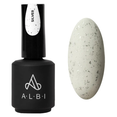 Топ Albi MATTE Potal Silver,15мл