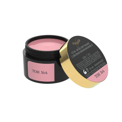 Опция гель камуф.самовыравнивающийся тон №4 15 мл