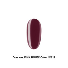 112 color гель-лак pink house