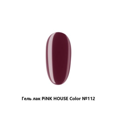 112 color гель-лак pink house