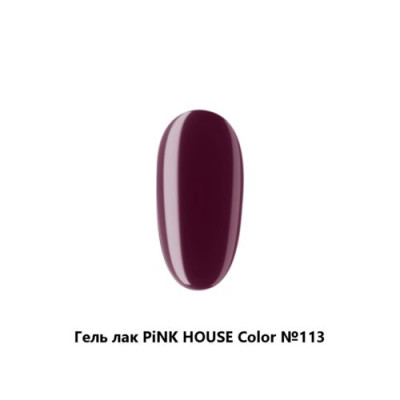 113 color гель-лак pink house