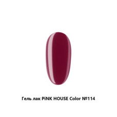 114 color гель-лак pink house