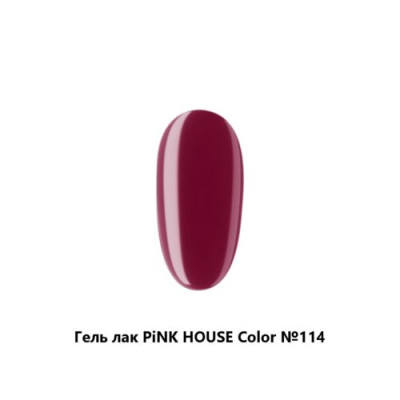 114 color гель-лак pink house