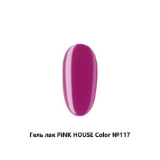 117 color гель-лак pink house