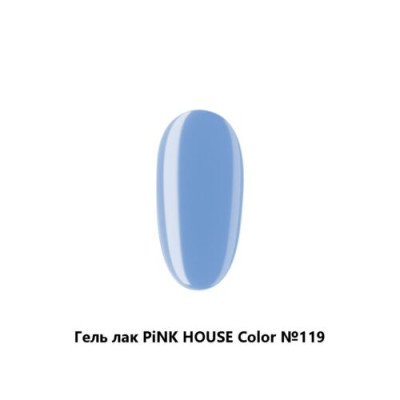 119 color гель-лак pink house
