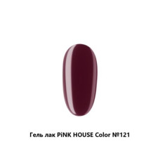 121 color гель-лак pink house