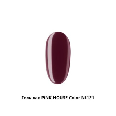 121 color гель-лак pink house