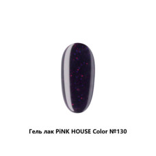 130 color с блестками гель-лак pink house