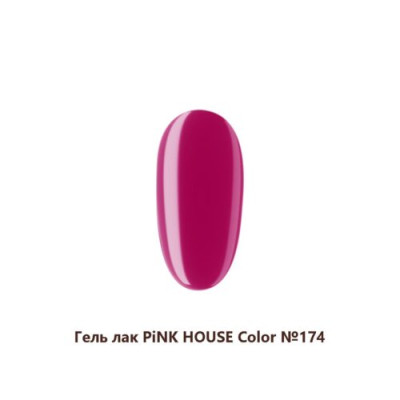 174 color гель-лак pink house